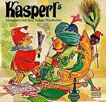 Picture of Kaspers Abenteuer mit dem Sultan Wambulini