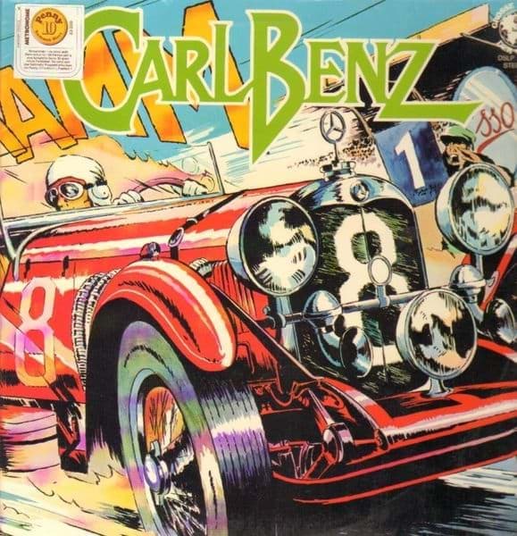 Picture of Carl Benz - Ein Leben Für Das Automobil