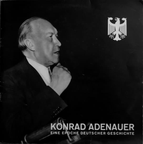 Picture of Konrad Adenauer - Eine Epoche Deutscher Geschichte
