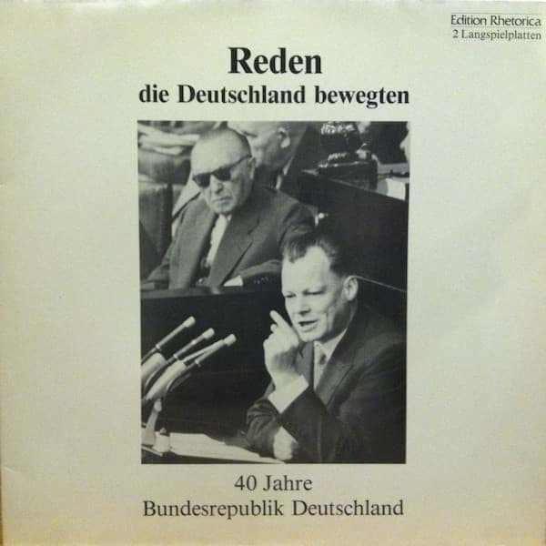 Picture of Reden Die Deutschland Bewegten