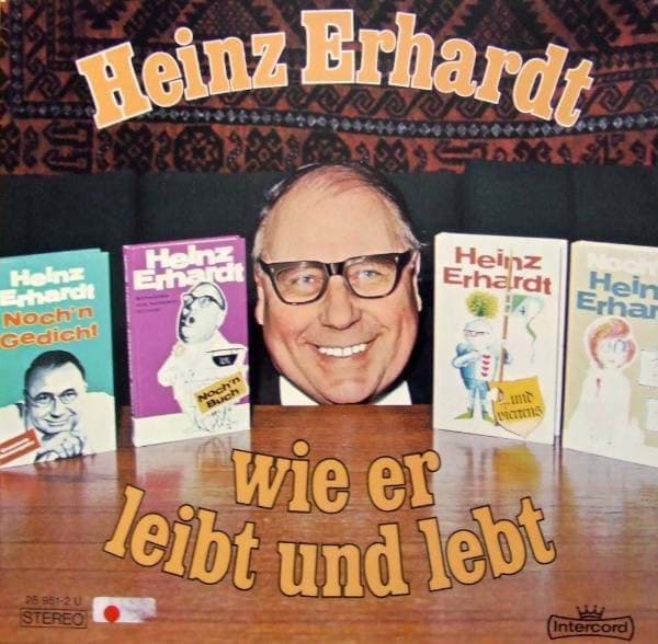 Picture of Heinz Erhardt - Wie Er Leibt Und Lebt