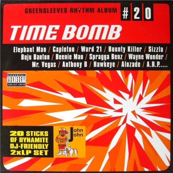 Picture of Greensleeves Riddim Album - 20 Time Bomb
