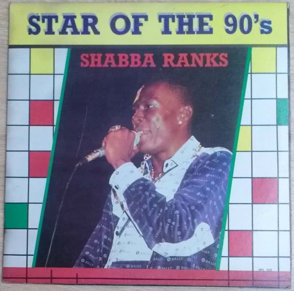 Picture of Shabba Ranks ‎- Star Of The 90's