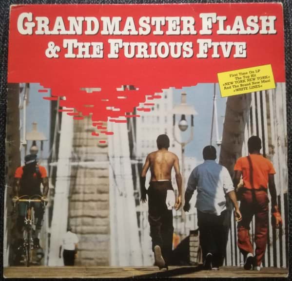 Picture of Grandmaster Flash & The Furious 5