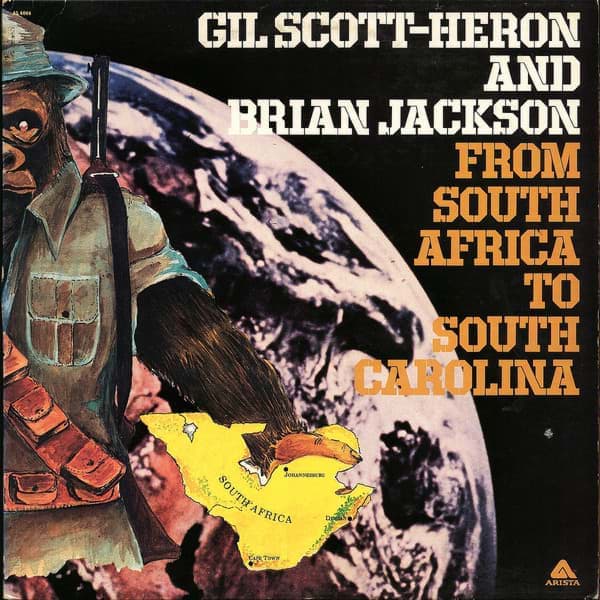 Picture of Gil Scott-Heron And Brian Jackson - From South Africa To South Carolina