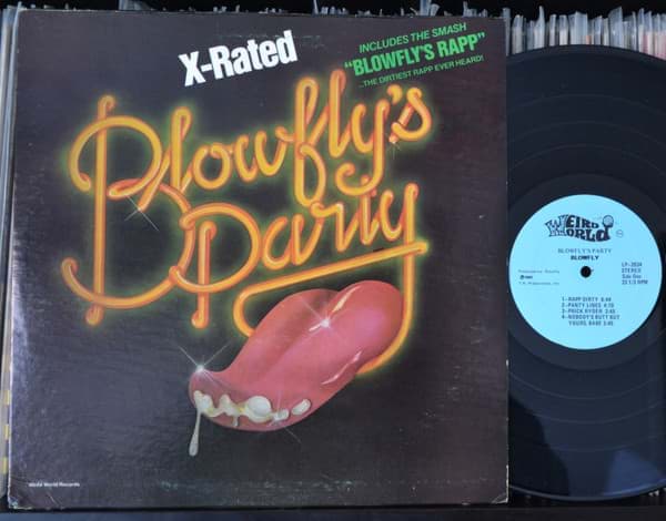 Picture of Blowfly – Blowfly's Party