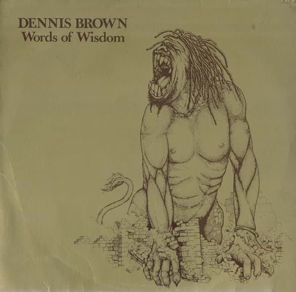 Picture of Dennis Brown - Words Of Wisdom