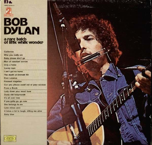Picture of Bob Dylan – A Rare Batch Of Little White Wonder