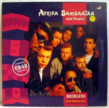 Picture of Afrika Bambata feat. UB 40 - Reckless
