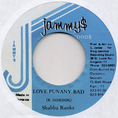 Shabba Ranks - Love Punany Bad