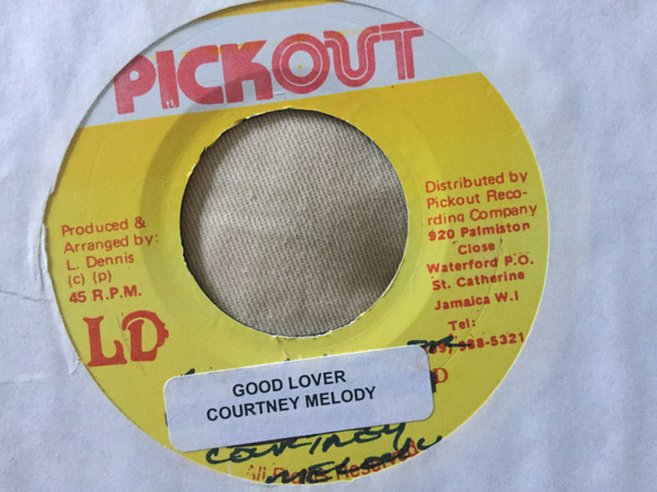 Courtney Melody - Good Lover