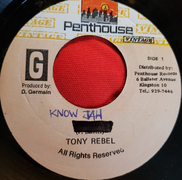 Tony Rebel - Know Jah