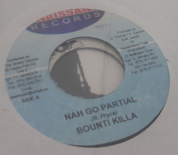 Bounty Killer - Nah Go Partial
