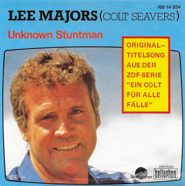 Lee Majors (2) - Unknown Stuntman