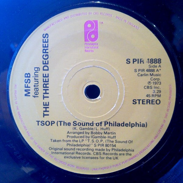 MFSB - TSOP (The Sound Of Philadelphia)