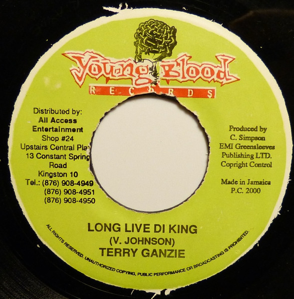 Terry Ganzie - Long Live The King