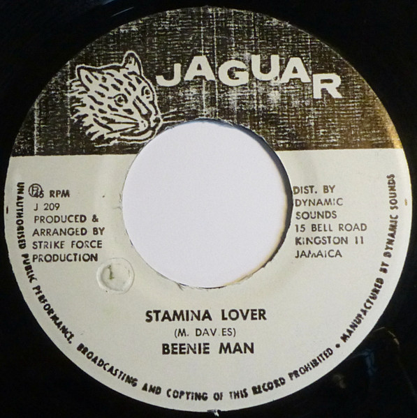 Beenie Man - Stamina Lover