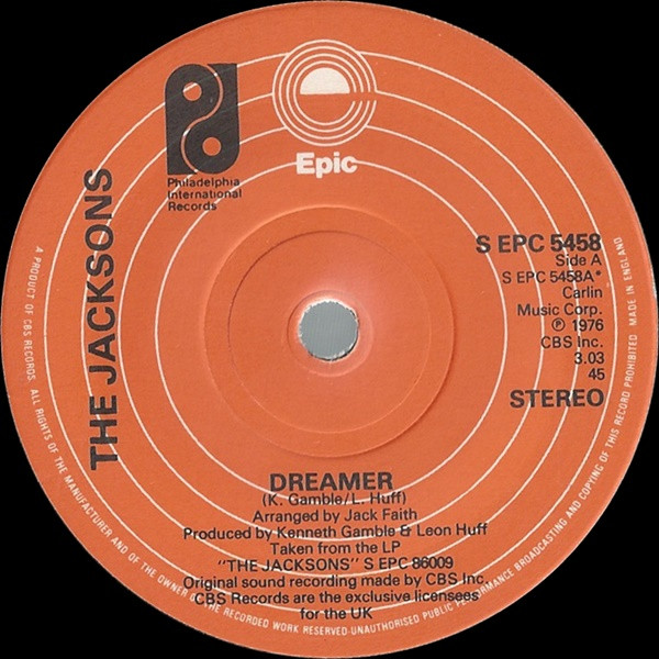 The Jacksons - Dreamer