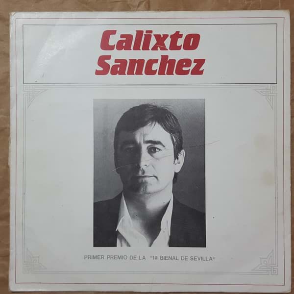 Calixto Sánchez - Primer Premio De La "1a Bienal De Sevilla"