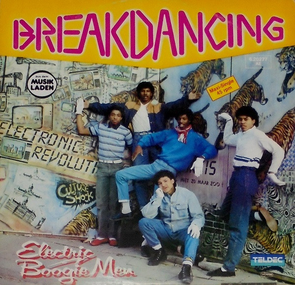 Electric Boogiemen - Breakdancing