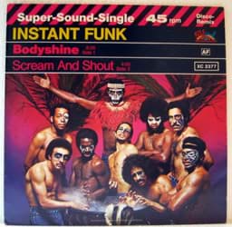 Show details for Instant Funk - Body Shine/Scream And Shout Picture of Instant Funk - Body Shine/Scream And Shout