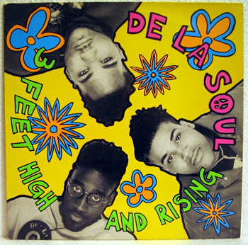 Bild von De La Soul - 3 Feet High And Rising 
