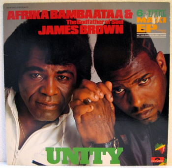 James Brown & Afrika Bambata - Unity 