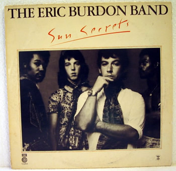 The Eric Burdon Band - Sun Secrets