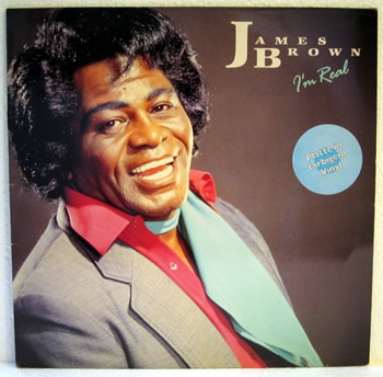 James Brown - I'm Real (weißes Vinyl)