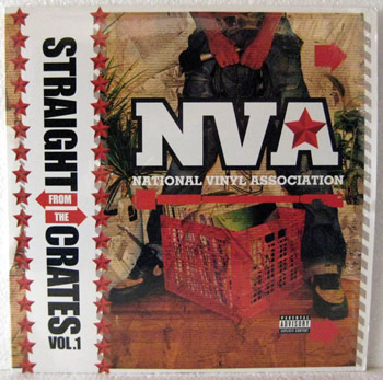 Bild von NVA - Straight from the Crates Vol.1