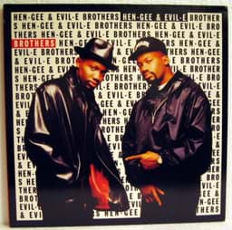 Show details for Hen-Gee & Evil E - Brothers  Picture of Hen-Gee & Evil E - Brothers