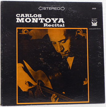 Bild von Carlos Montoya - Guitar Recital
