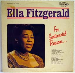 Show details for Ella Fitzgerald - For Sentimental Reasons Picture of Ella Fitzgerald - For Sentimental Reasons