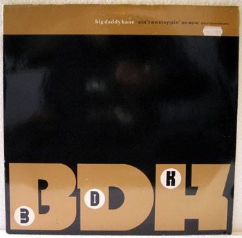 Bild von Big Daddy Kane - Ain't No Stoppin Us Now 