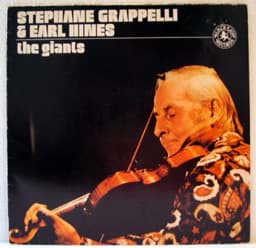 Show details for Stephane Grappelli & Earl Hines Picture of Stephane Grappelli & Earl Hines