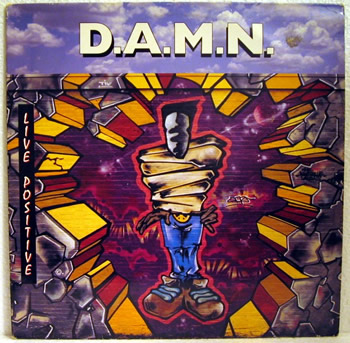 Bild von DAMN - Live Positive

