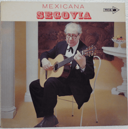 Show details for Andrés Segovia - Mexicana
 Picture of Andrés Segovia - Mexicana