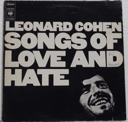 Show details for Leonard Cohen - Songs Of Love And Hate
 Picture of Leonard Cohen - Songs Of Love And Hate