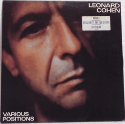 Show details for Leonard Cohen - Various Positions
 Picture of Leonard Cohen - Various Positions