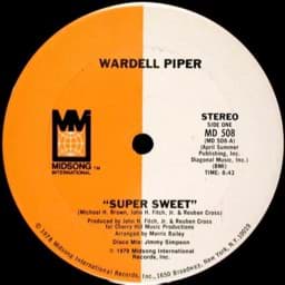 Show details for Wardell Piper - Super Sweet Picture of Wardell Piper - Super Sweet