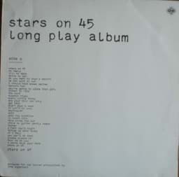 Show details for Stars On 45 – Long Play Album Picture of Stars On 45 – Long Play Album