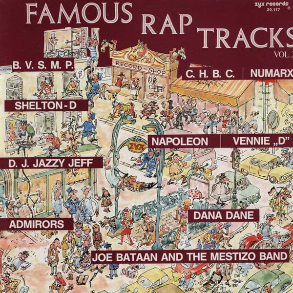 Bild von Famous Rap Tracks 