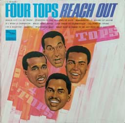 Show details for Four Tops - Four Tops Reach Out Picture of Four Tops - Four Tops Reach Out