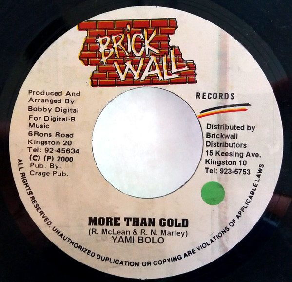 Bild von Yami Bolo - More Than Gold