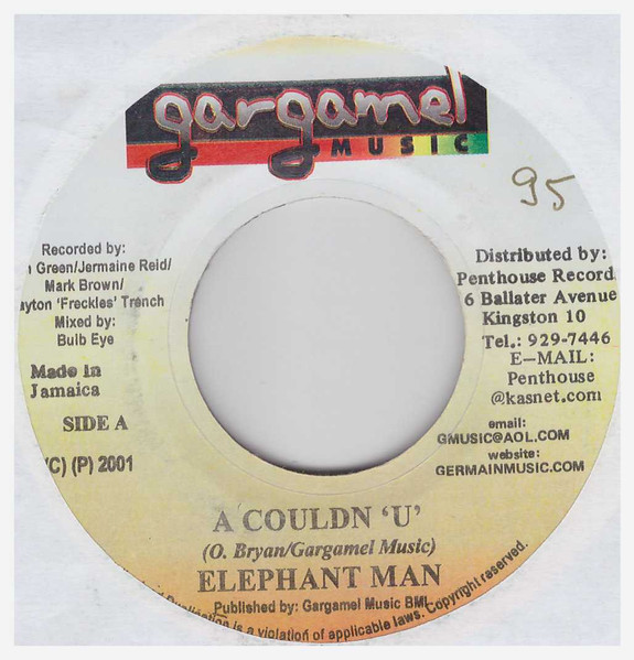 Bild von Elephant Man - A Couldn' U'