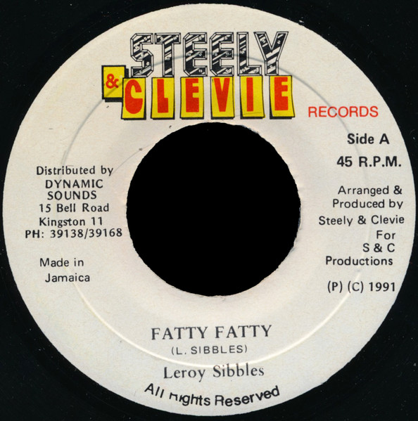 Bild von Leroy Sibbles - Fatty Fatty