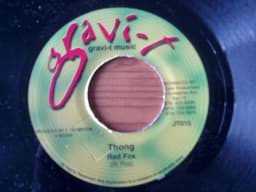 Show details for Red Fox - Thong / Oh My God Picture of Red Fox - Thong / Oh My God