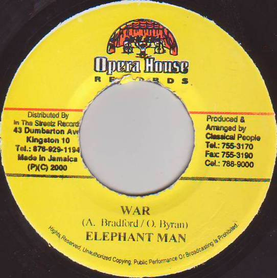 Bild von Elephant Man - War
