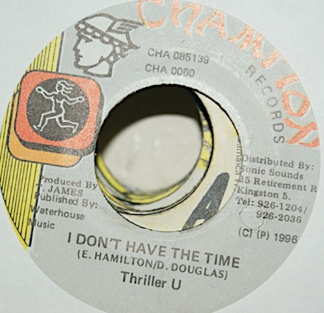 Bild von Thriller U - I Don't Have The Time