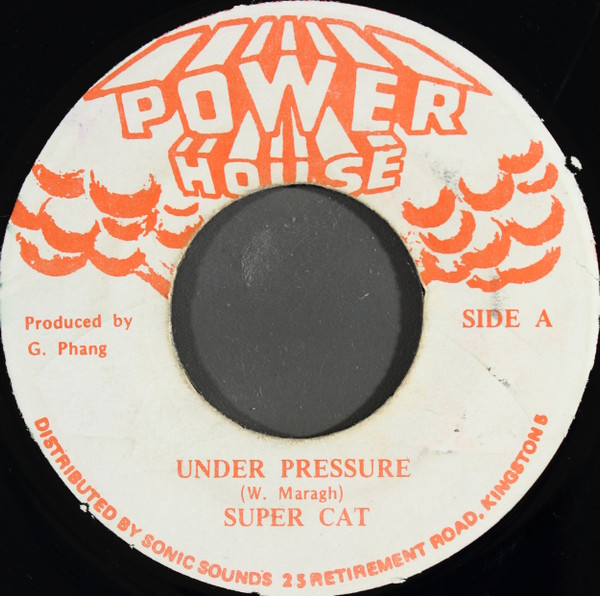 Bild von Super Cat - Under Pressure
